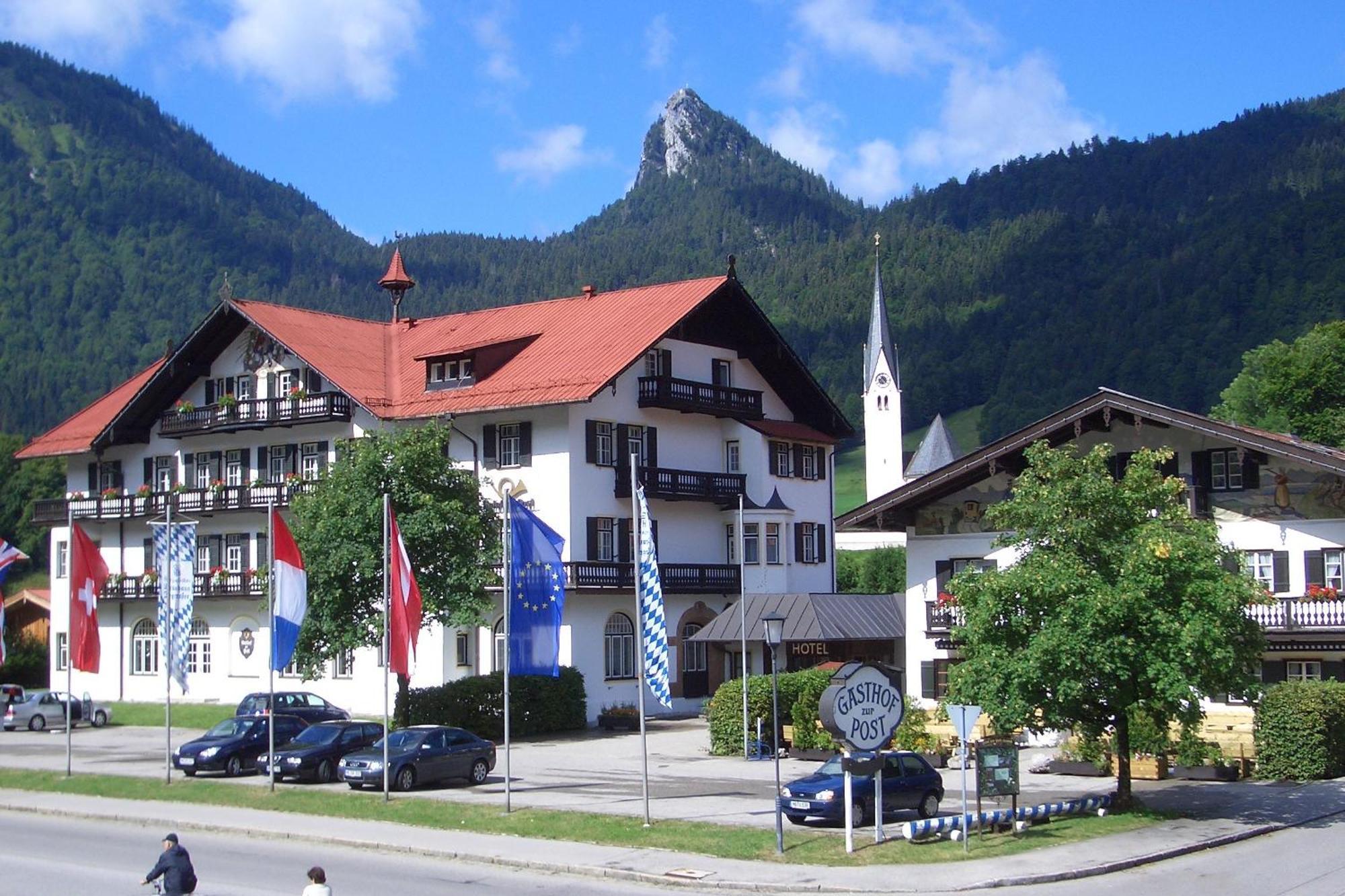 Hotel Zur Post Kreuth Exterior photo