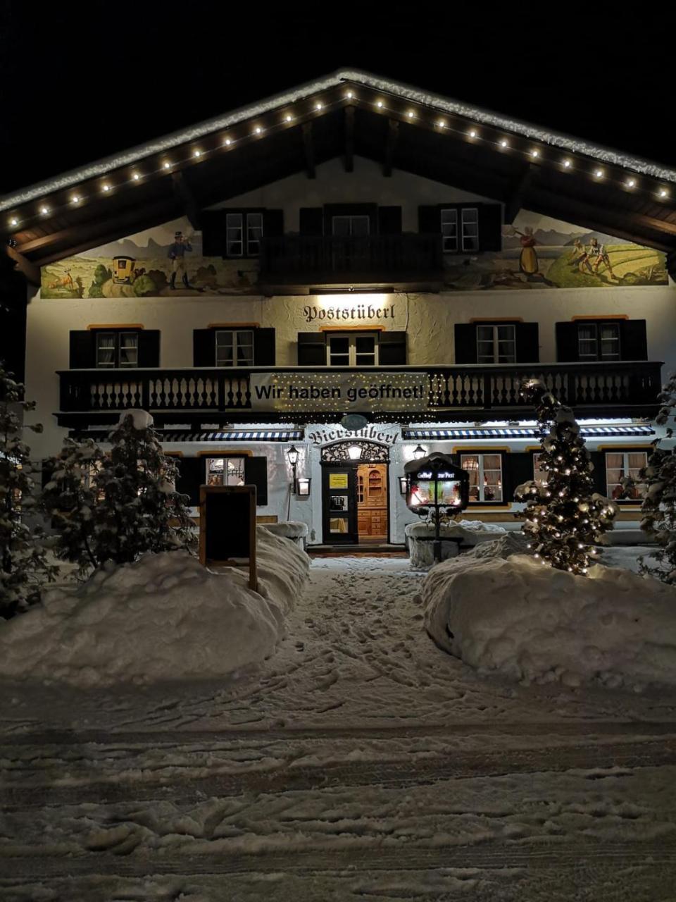 Hotel Zur Post Kreuth Exterior photo