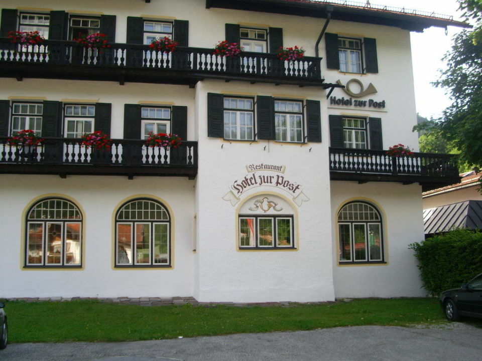 Hotel Zur Post Kreuth Exterior photo